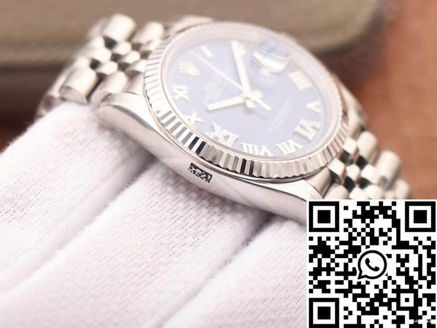 Rolex EW 126234 Datejust Factory Dial Blue 1210